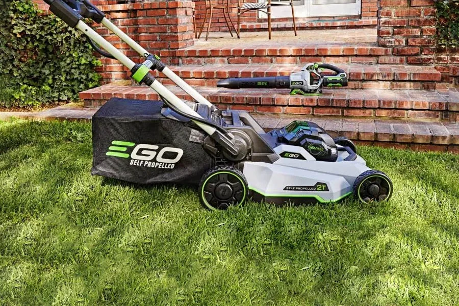 most powerful electric lawn mower