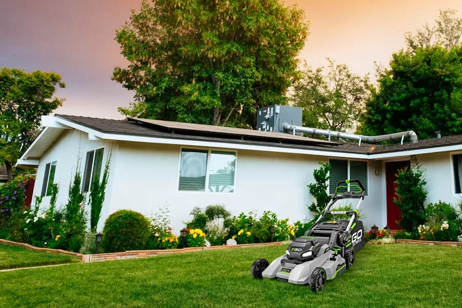 most powerful electric lawn mower