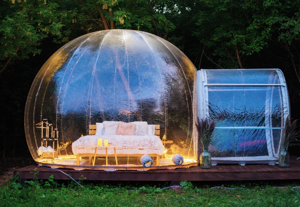 inflatable tent bubble