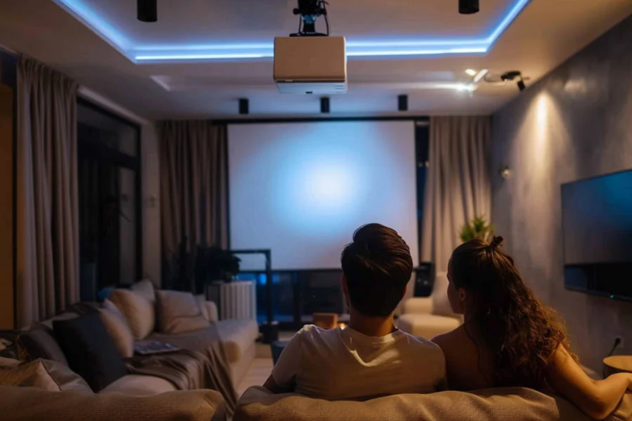 projector movie